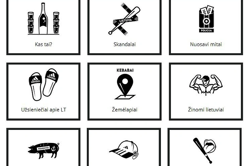 Svetainė Lithufuckingwhat.com