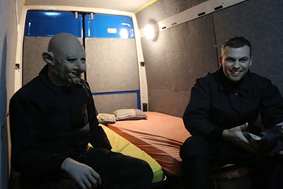 „Pikaso“ vaizdo klipo filmavimas