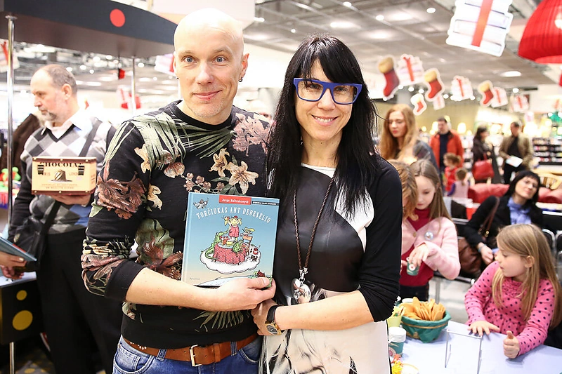 Jurga Baltrukonytė ir Algis Kriščiūnas