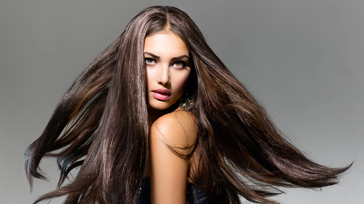 Sveiki ir spindintys plaukai