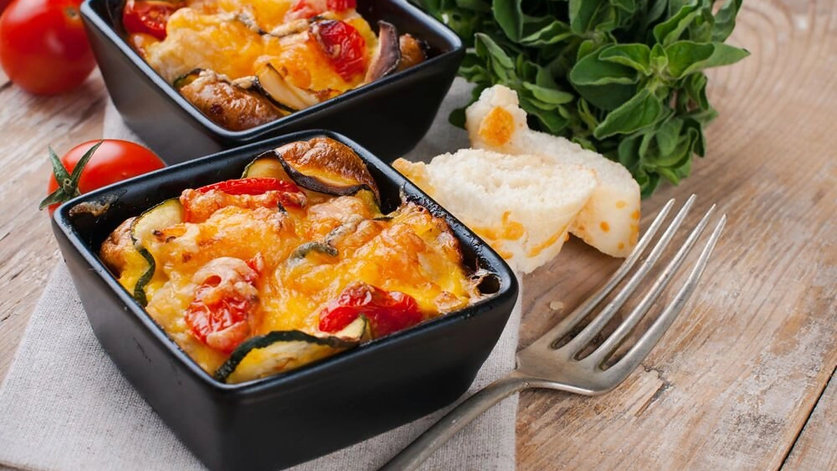 Vegetariška lazanija