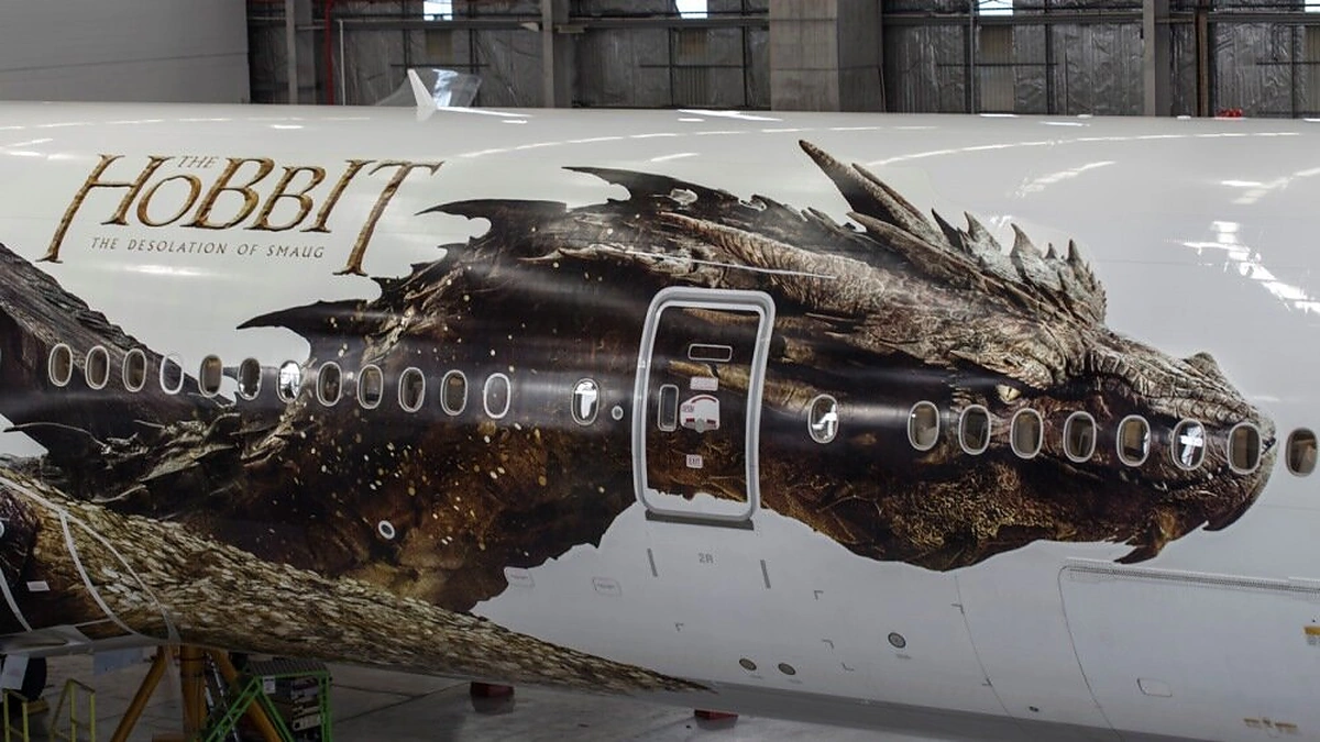 „Air New Zealand“ lėktuvas