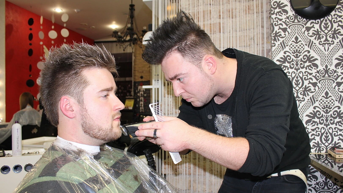 Augustinas Treznickas ir Antanas Galeckas (dešinėje)