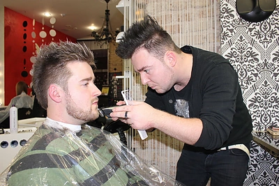 Augustinas Treznickas ir Antanas Galeckas (dešinėje)