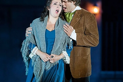 Merūnas Vitulskis G.Puccini operoje „Bohema“