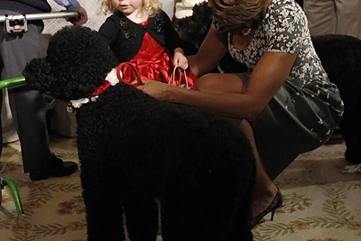 Michelle Obama su Ashtyn Gardner