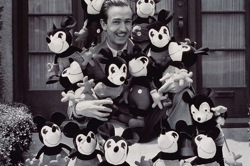 Prieš 112 metų gimė Waltas Disney