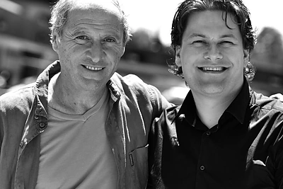 Robertas Dornhelmas ir Merūnas Vitulskis