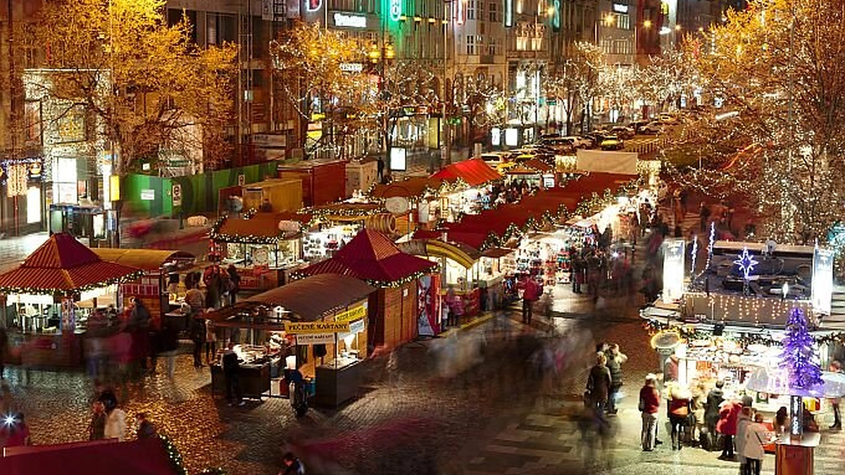 Prahos Kalėdų turgus