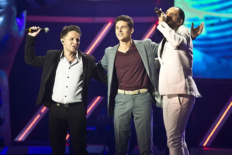 Brandonas Stone'as, Donatas Montvydas ir Ištvanas Kvik