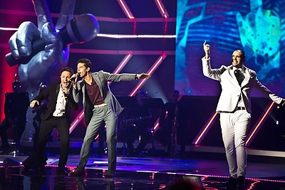 Brandonas Stone'as, Donatas Montvydas ir Ištvanas Kvik