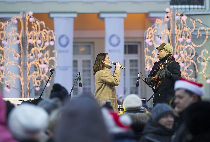 Erica Jennings ir Jurgis Didžiulis