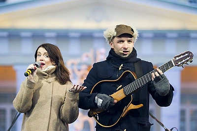 Erica Jennings ir Jurgis Didžiulis