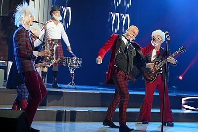 Egidijus Sipavičius ir grupė „Jingle bells‘ai“