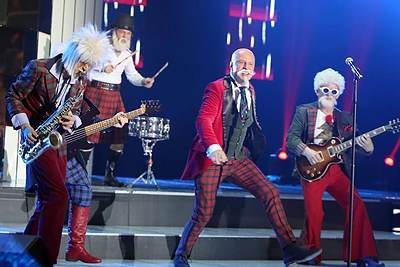 Egidijus Sipavičius ir grupė „Jingle bells‘ai“