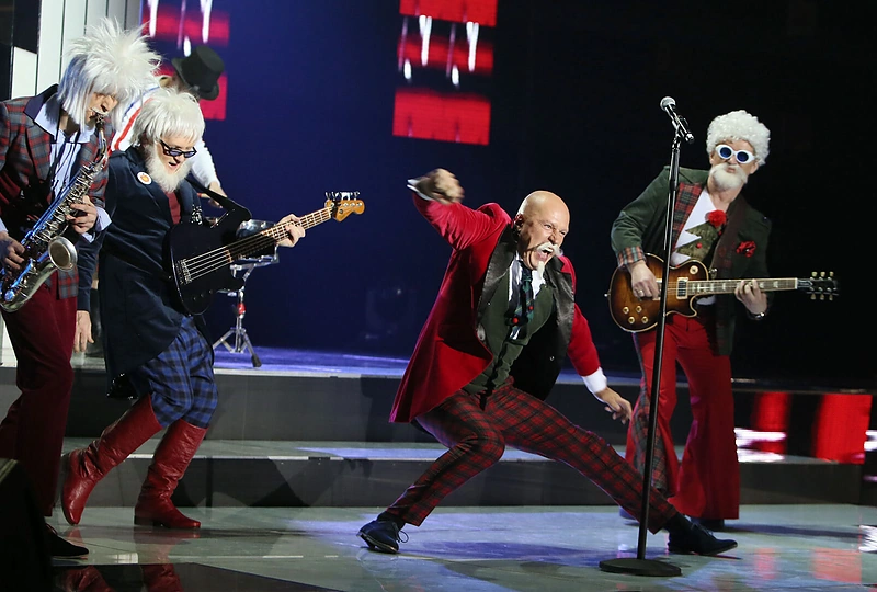 Egidijus Sipavičius ir grupė „Jingle bells‘ai“