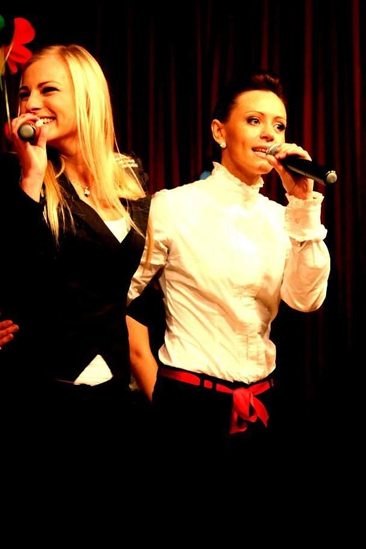 Grupės „Kitokios“ merginos