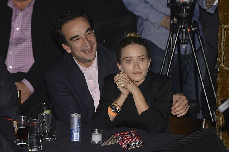 Olivier Sarkozy ir Mary Kate Olsen