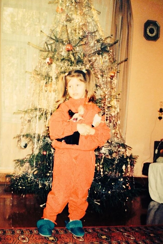 Dileta Meškaitė darželyje