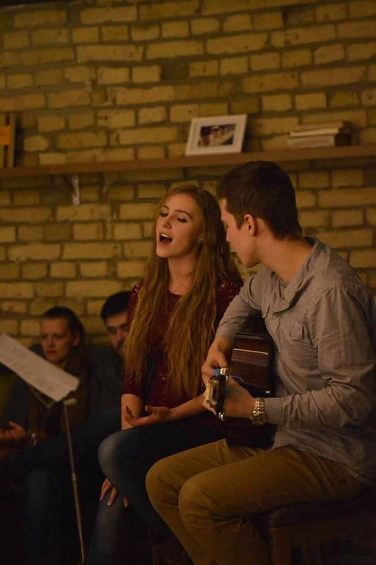 Linos Žilinskaitės koncerto akimirka