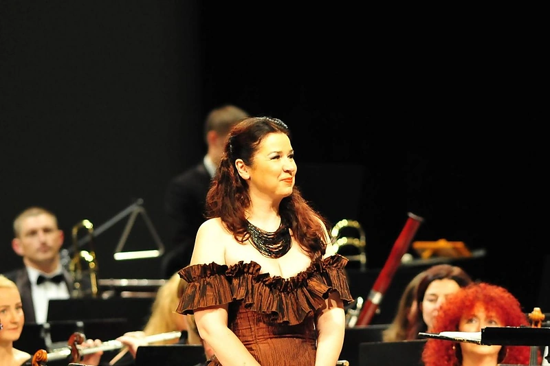 Solistė Dalia Kuzmarskytė / Klaipėdos valstybinio muzikinio teatro nuotr.