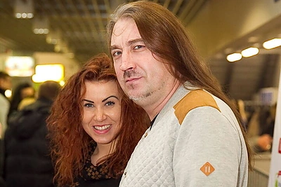 Vladas Kovaliovas ir Indrė Launikonytė