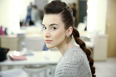 Modelis Veronika Bražinskytė