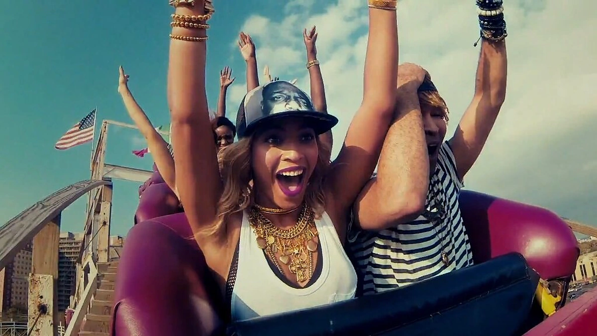 Beyonce dainos „XO“ vaizdo klipe