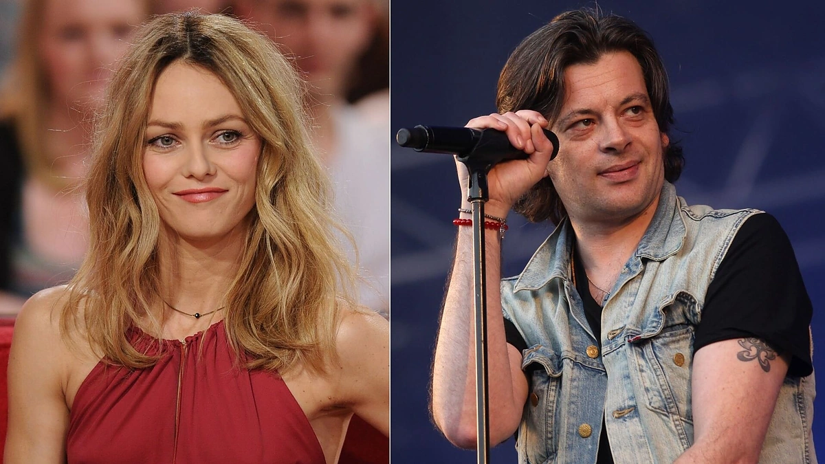 Vanessa Paradis ir Benjaminas Biolay