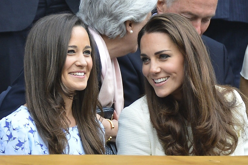 Pippa Middleton ir Kembridžo hercogienė Catherine