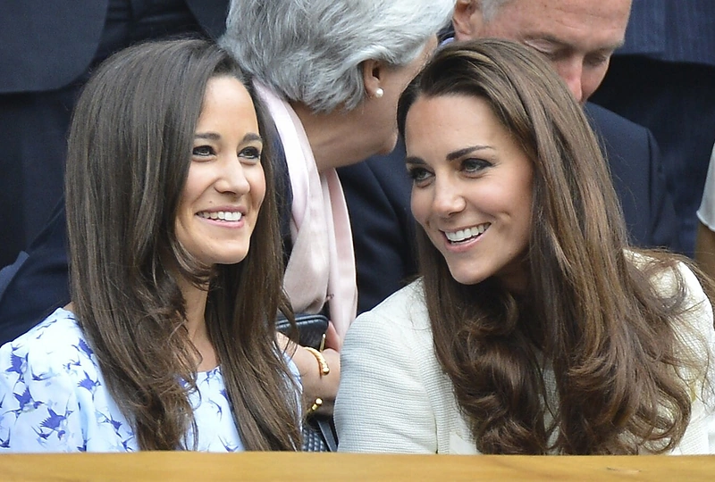 Pippa Middleton ir Kembridžo hercogienė Catherine