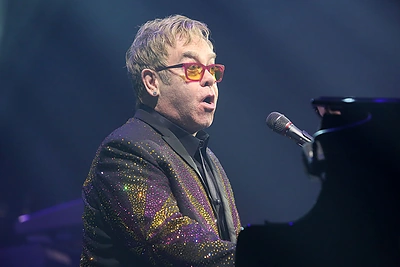 Eltonas Johnas / Teodoro Biliūno / BNS nuotr.