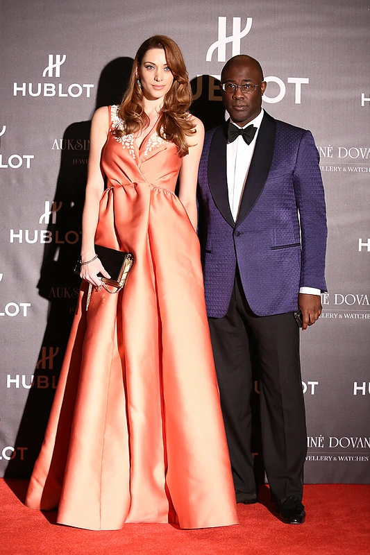 Patricas Romulas ir Kristina Tučkutė