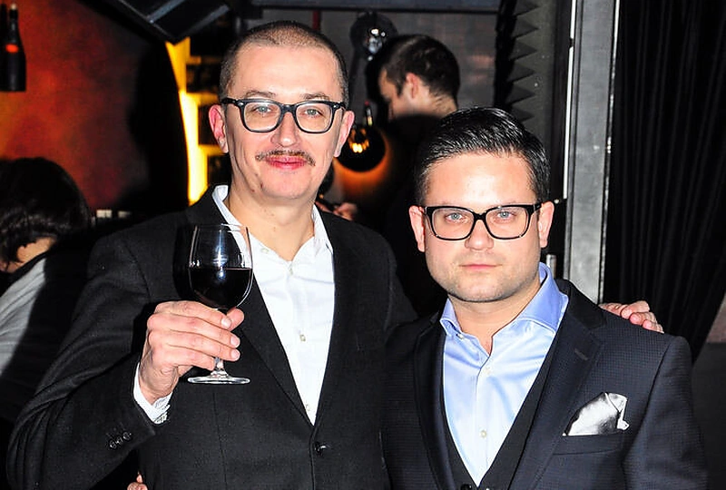 Aleksandras Pogrebnojus ir Edvardas Žičkus