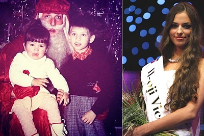 Stebuklingos Kalėdos: Eglė Štandtaitė puolė į ašaras, kuomet mama pasodino ją Kalėdų Seneliui ant kelių