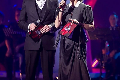 Inga Jankauskaitė ir Rolandas Vilkončius