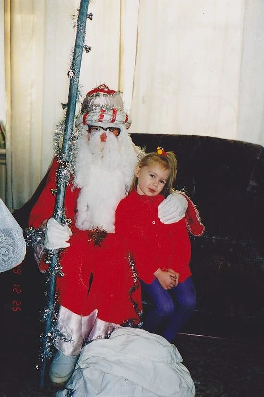 Simona Milinytė 5-erių