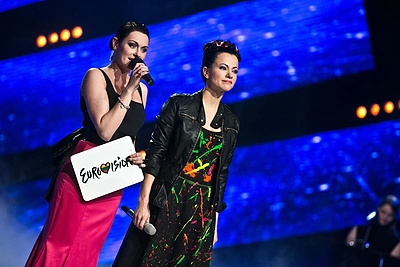 Dainininkė Aistė Pilvelytė „Eurovizijoje“ devintą kartą patyrė nesėkmę