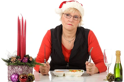 Per šventes... vieniša