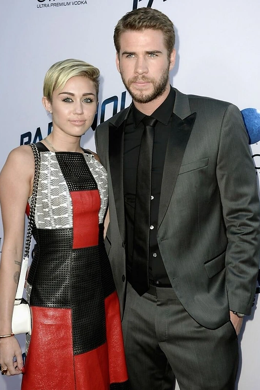Liamas Hemsworthas ir Miley Cyrus
