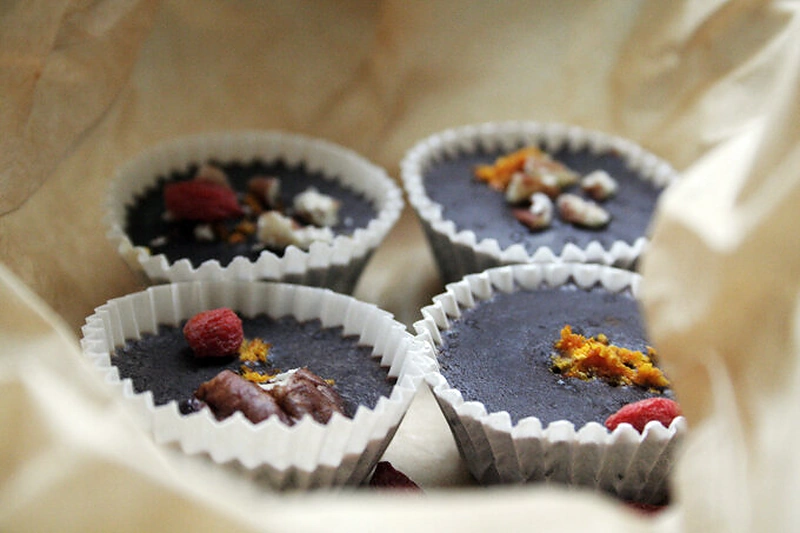 Sveikuoliški šokoladiniai saldainiai