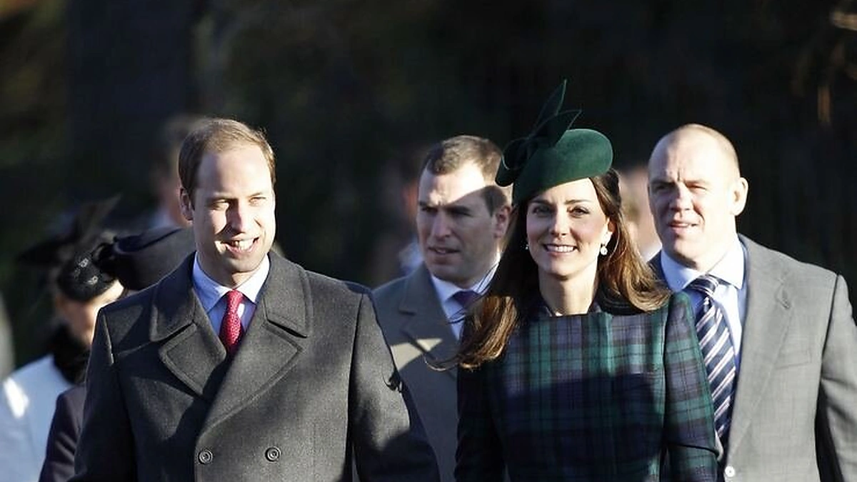 Princas Williamas ir hercogienė Catherine