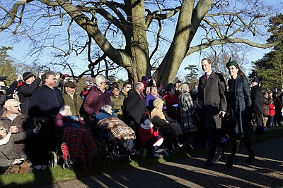 Princas Williamas ir hercogienė Catherine