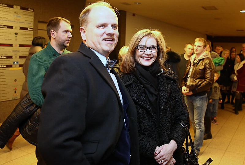 Edmundas Seilius ir Kristina Zmailaitė