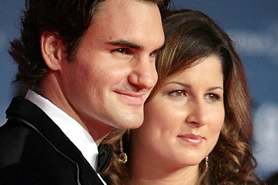 Dvynukes auginantis tenisininkas Roger Federeris su žmona Mirka susilaukė dar vienos dvynukų porelės