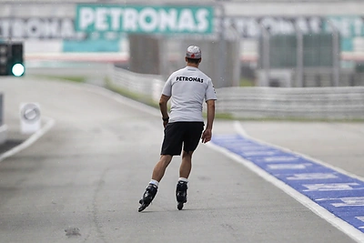 Michaelis Schumacheris 2011-ųjų balandį / „Reuters“/„Scanpix“ nuotr.