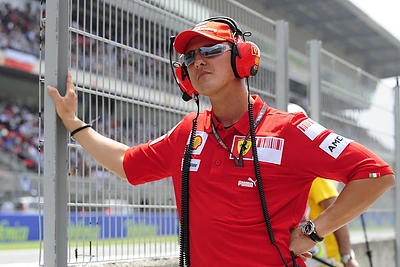 Michaelis Schumacheris 2010-ųjų gegužę / „Reuters“/„Scanpix“ nuotr.