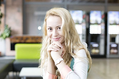 Rūta Elžbieta Mazurevičiūtė be makiažo