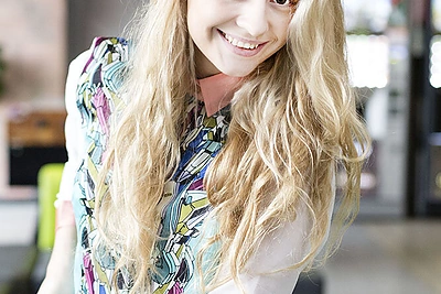 Rūta Elžbieta Mazurevičiūtė be makiažo