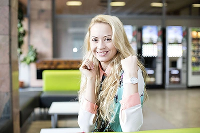 Rūta Elžbieta Mazurevičiūtė be makiažo